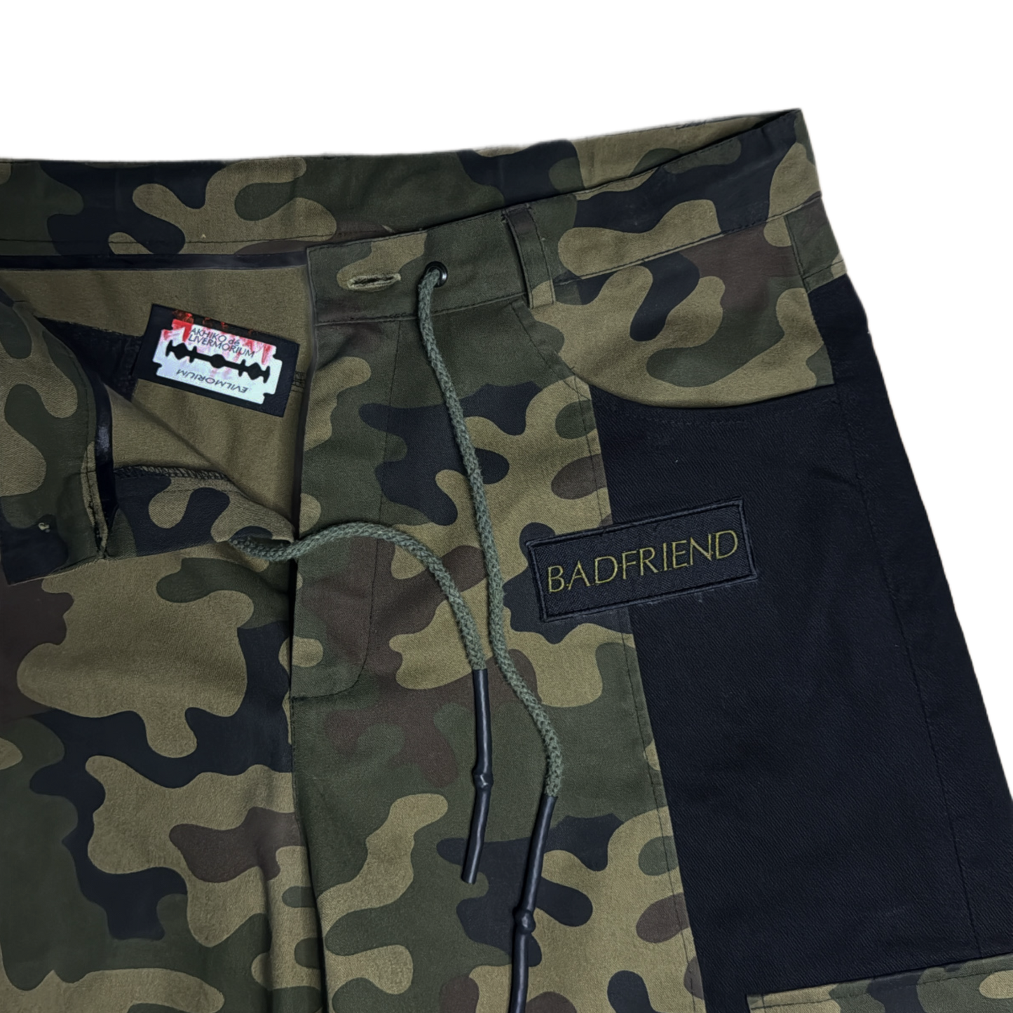BADFRIEND shorts