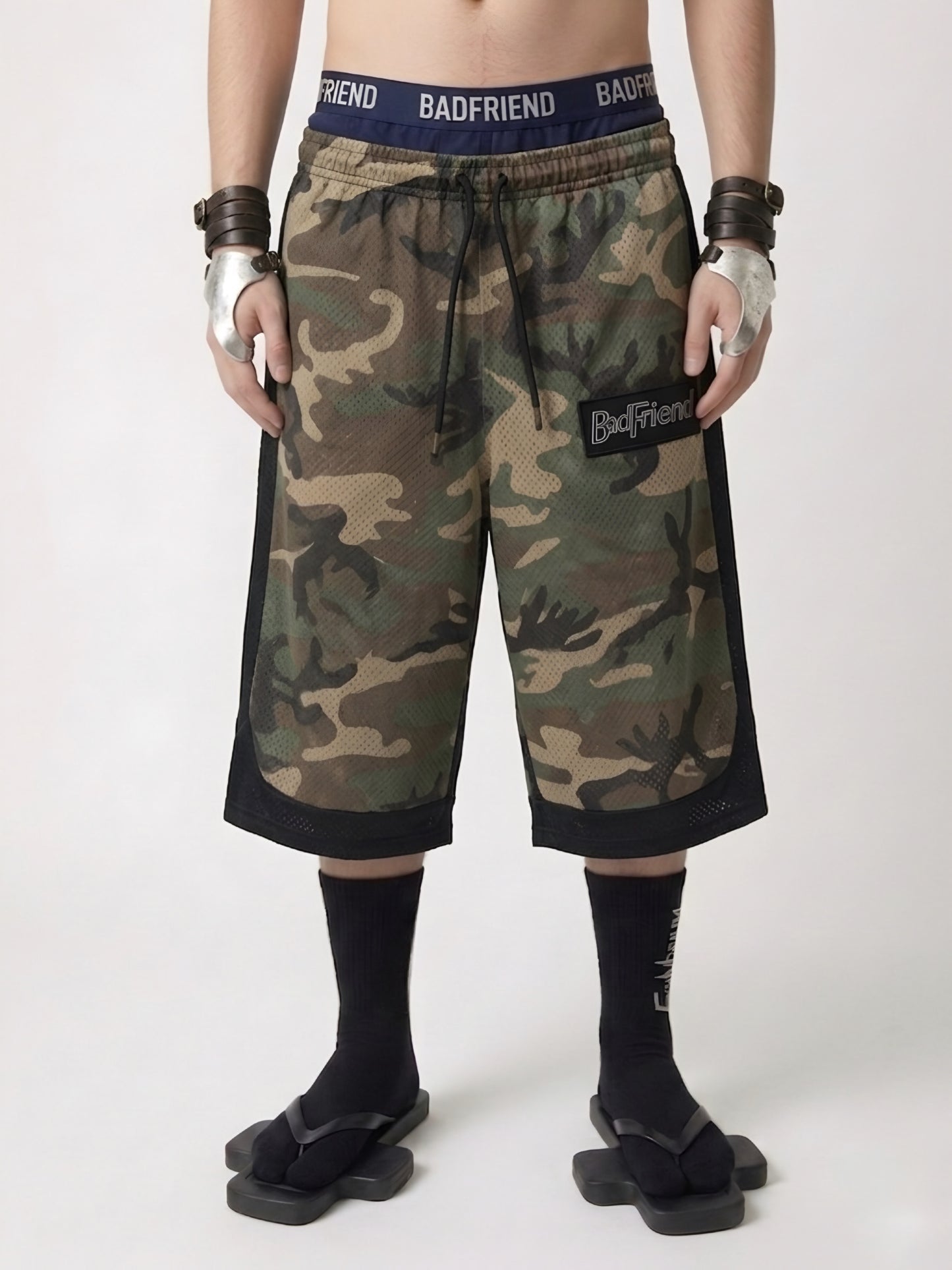 Basketball camo shorts