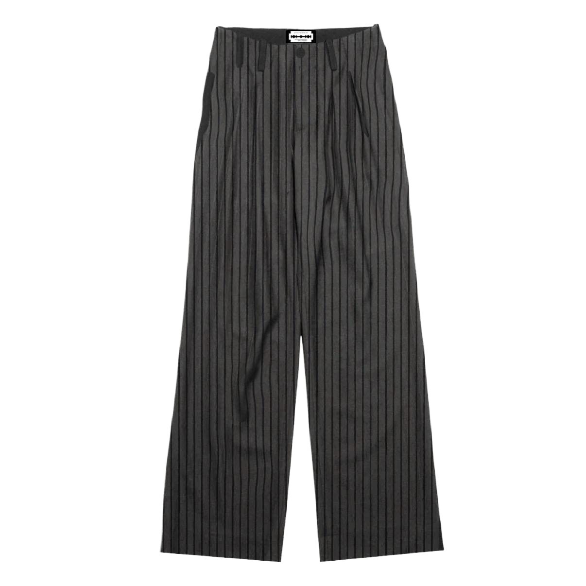 Striped trousers