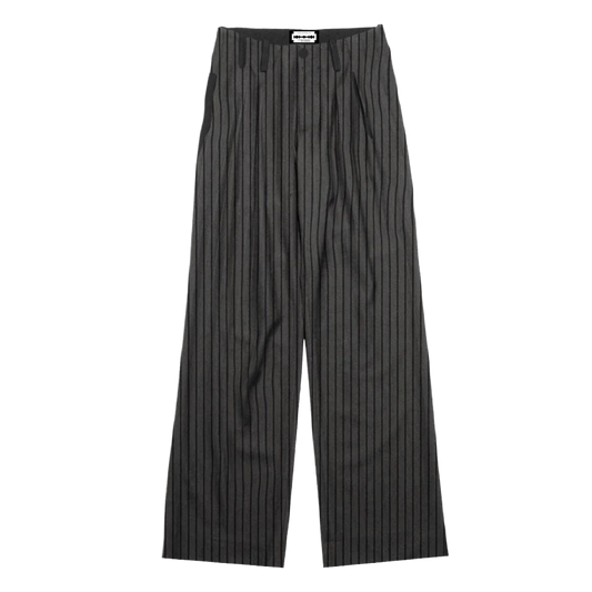 Striped trousers