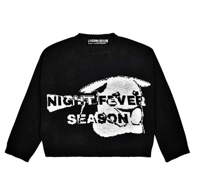 NIGHT FEVER SEASON SWEATER