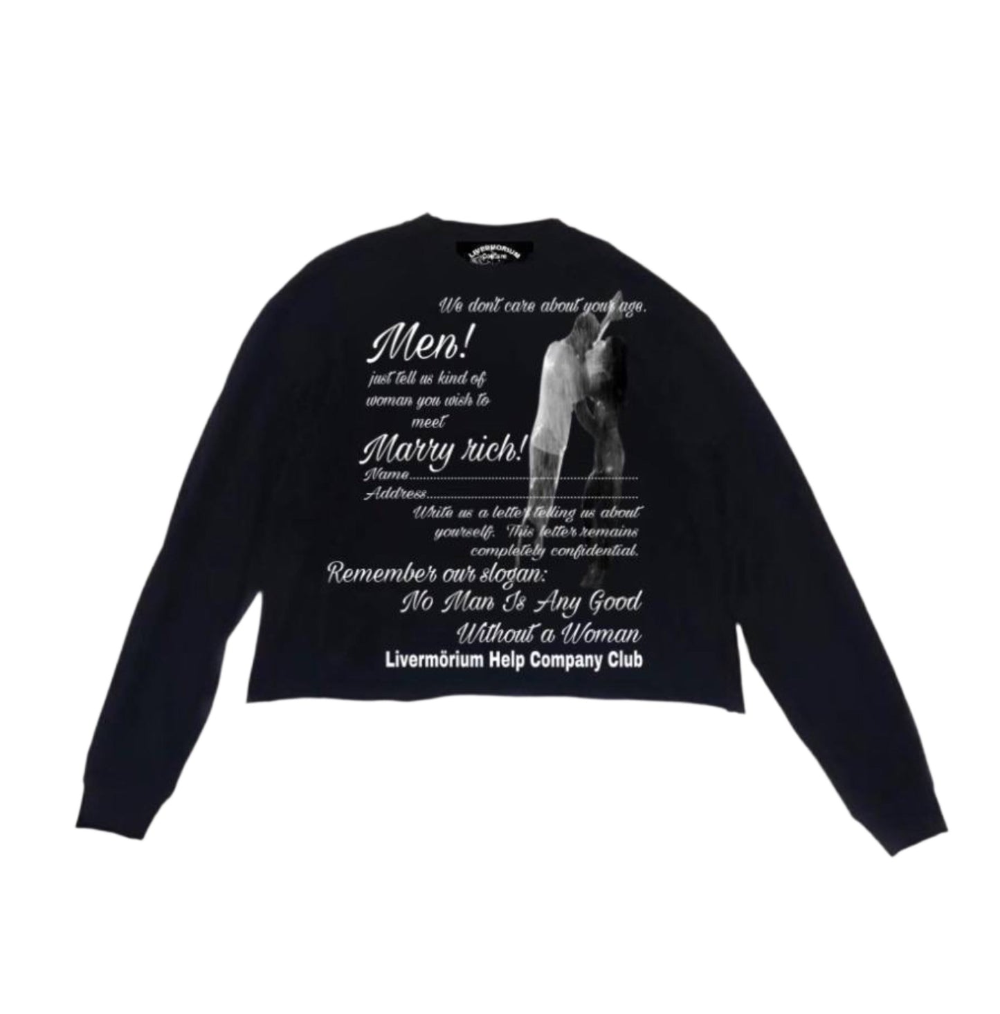 Help Company Club longsleeve