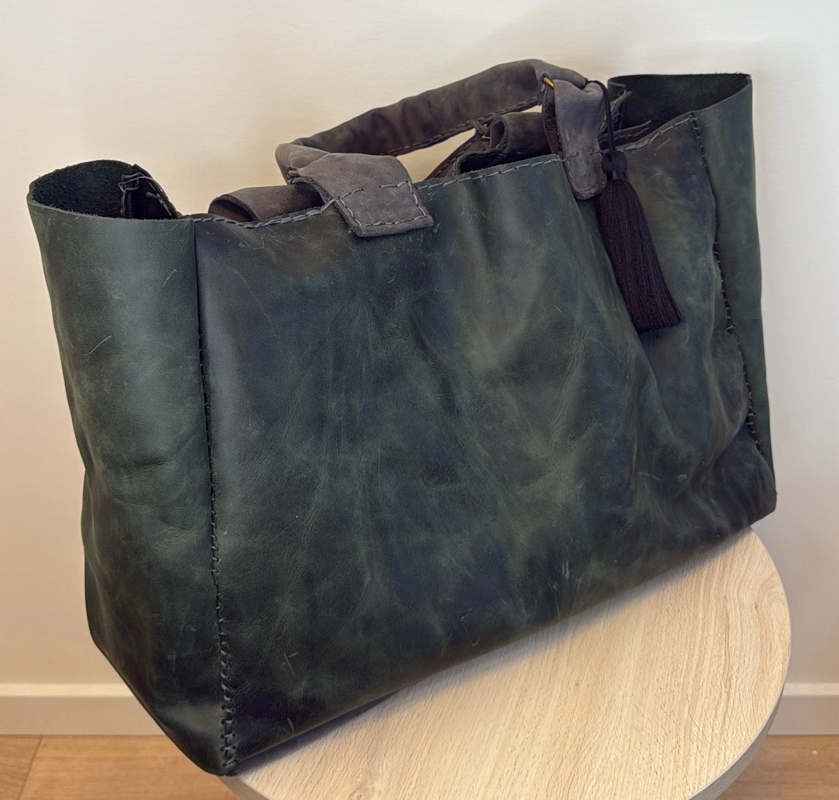 Bull skin bag (limited 1/1)