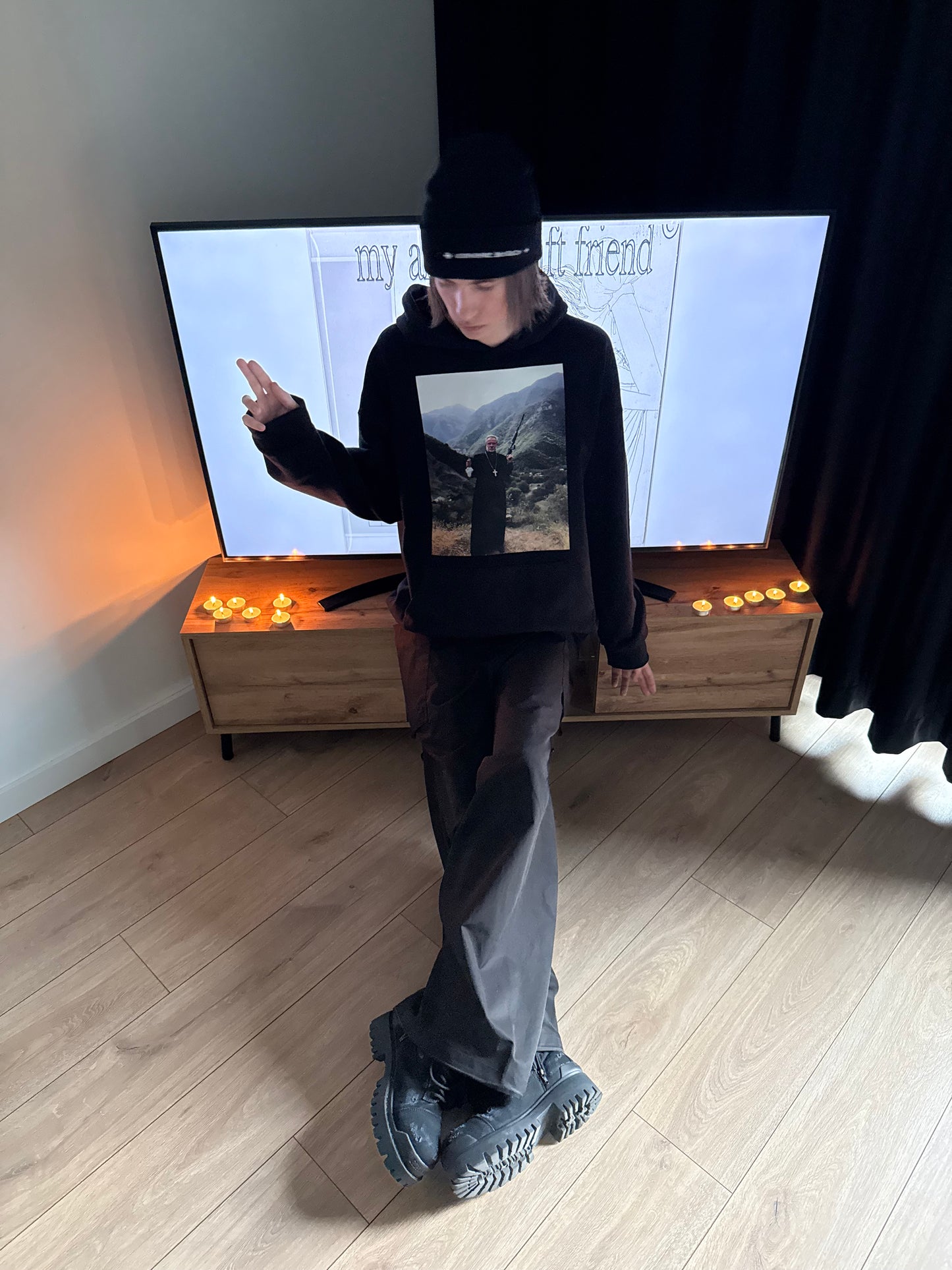 MONK hoodie