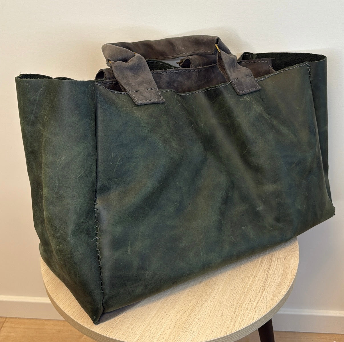 Bull skin bag (limited 1/1)