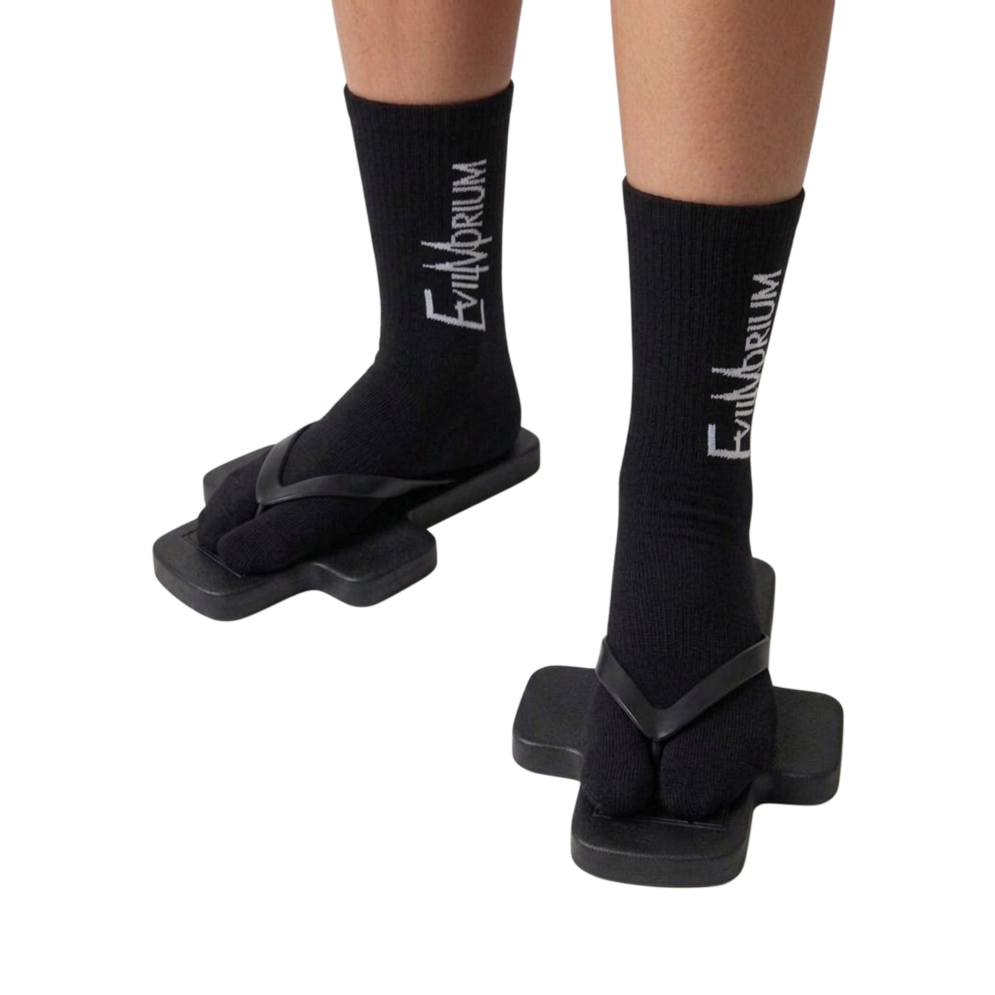 Black abstract slides