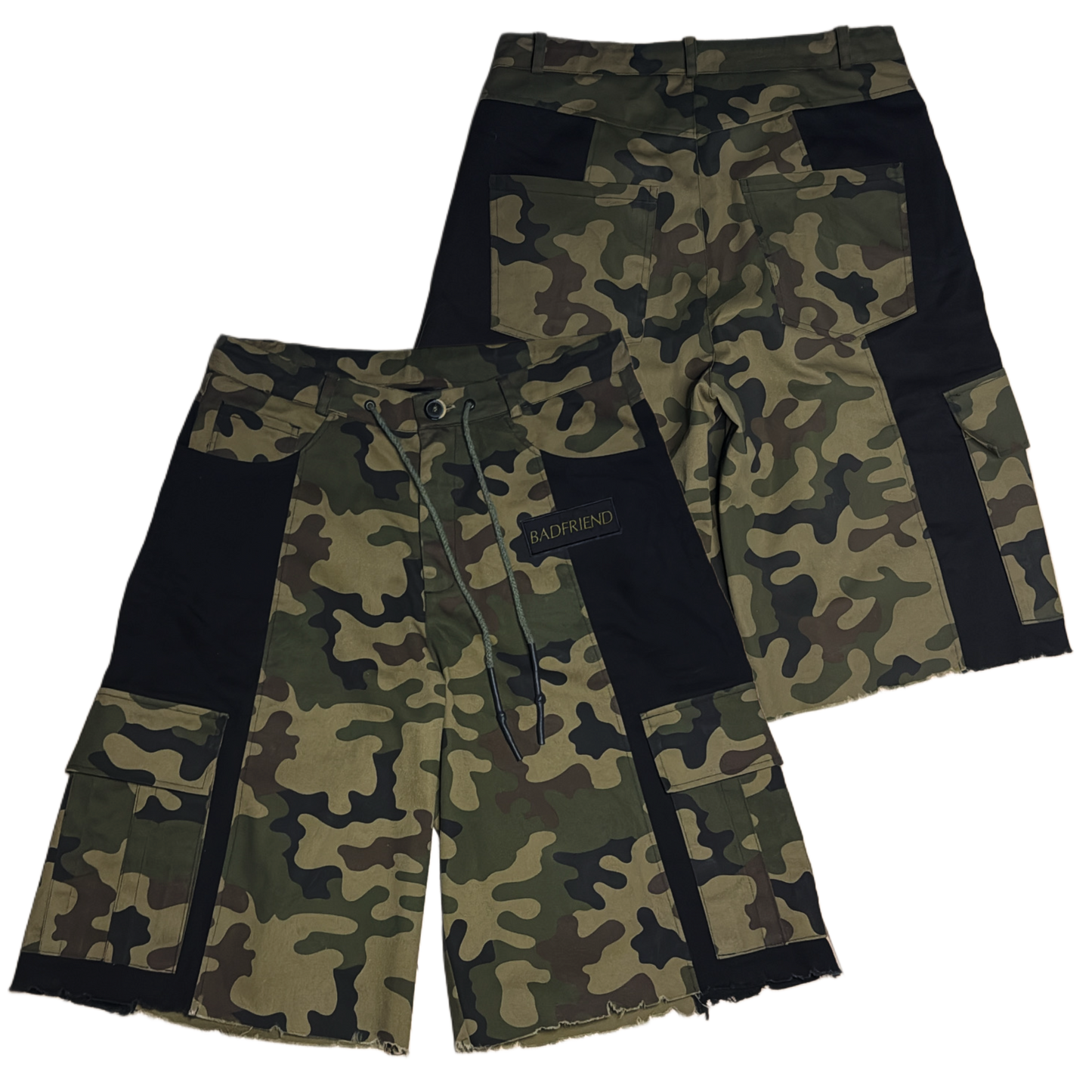 BADFRIEND shorts