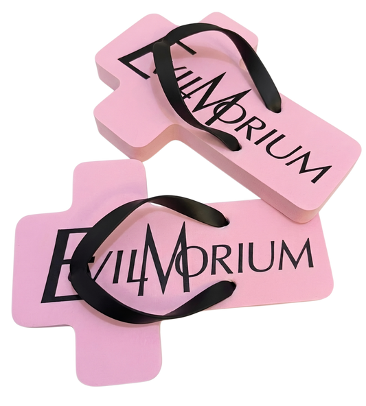 Pink abstract slides