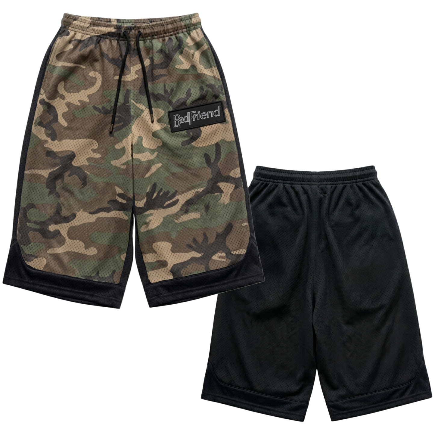 Basketball camo shorts