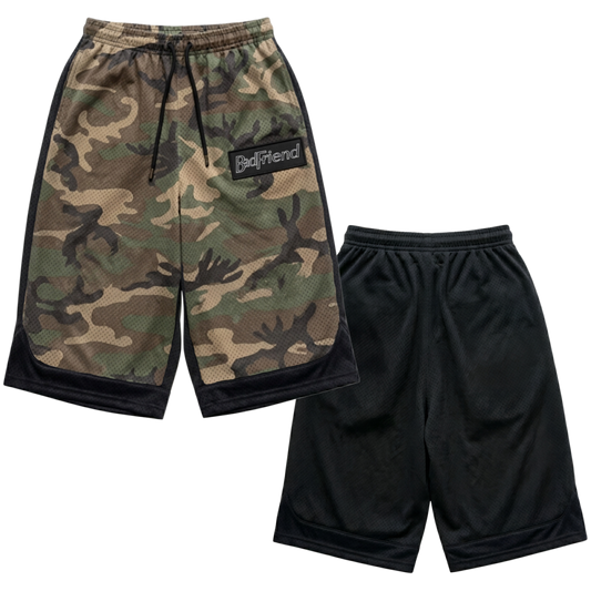 Basketball camo shorts