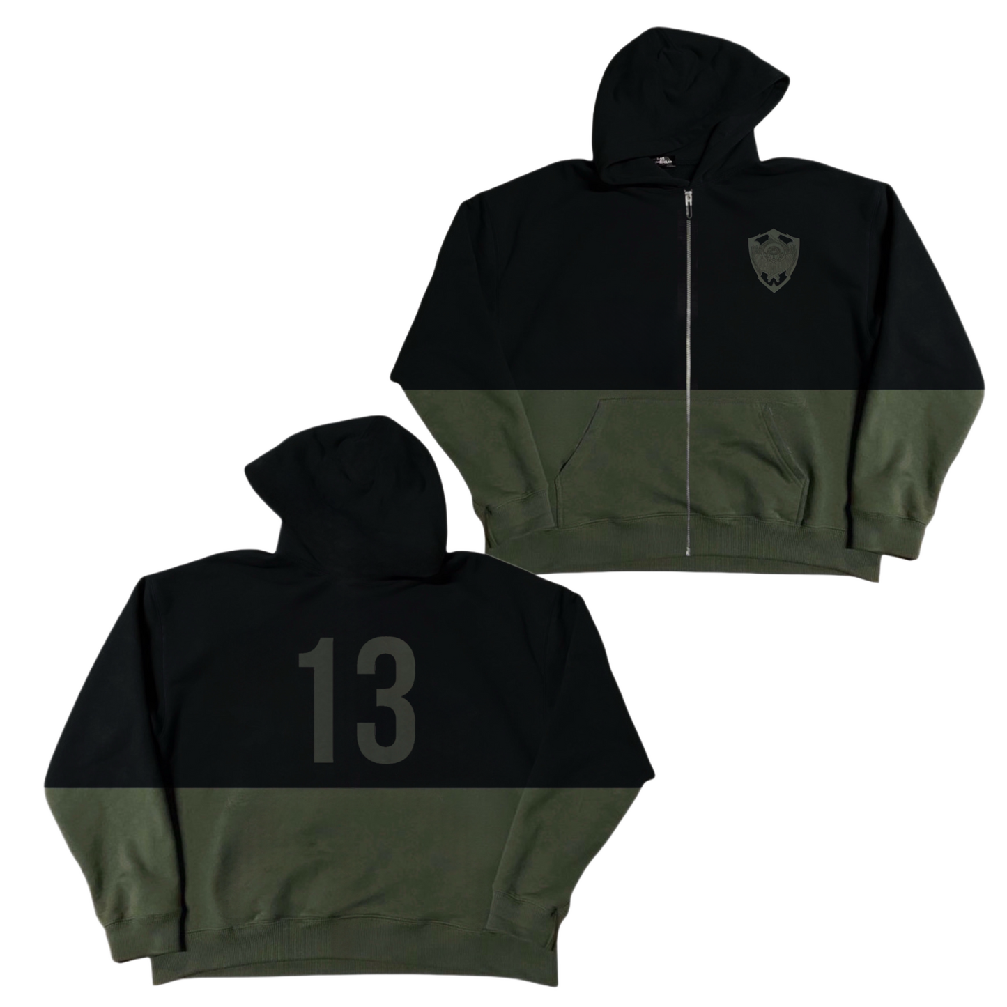 13 ZIP HOODIE