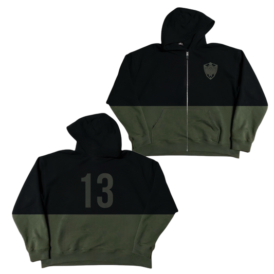 13 ZIP HOODIE