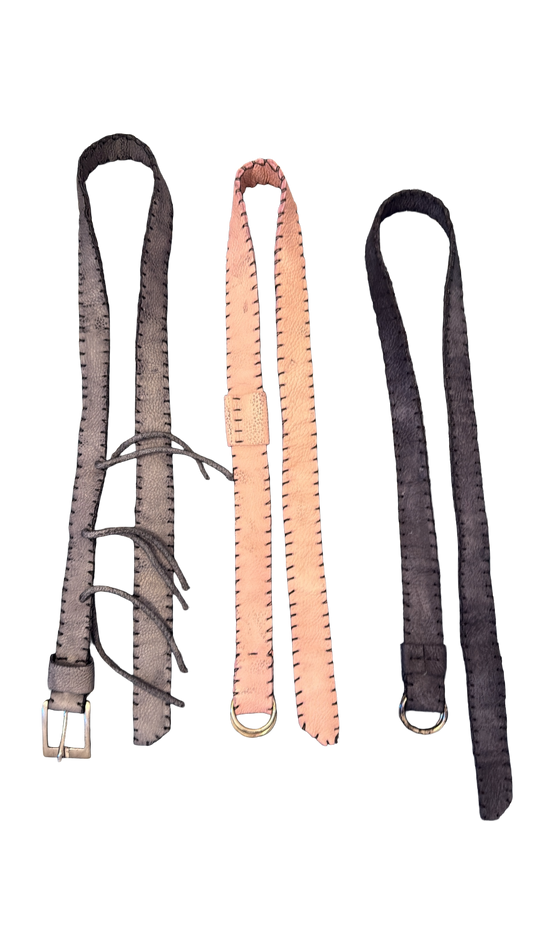 Lambskin belts (1/1)