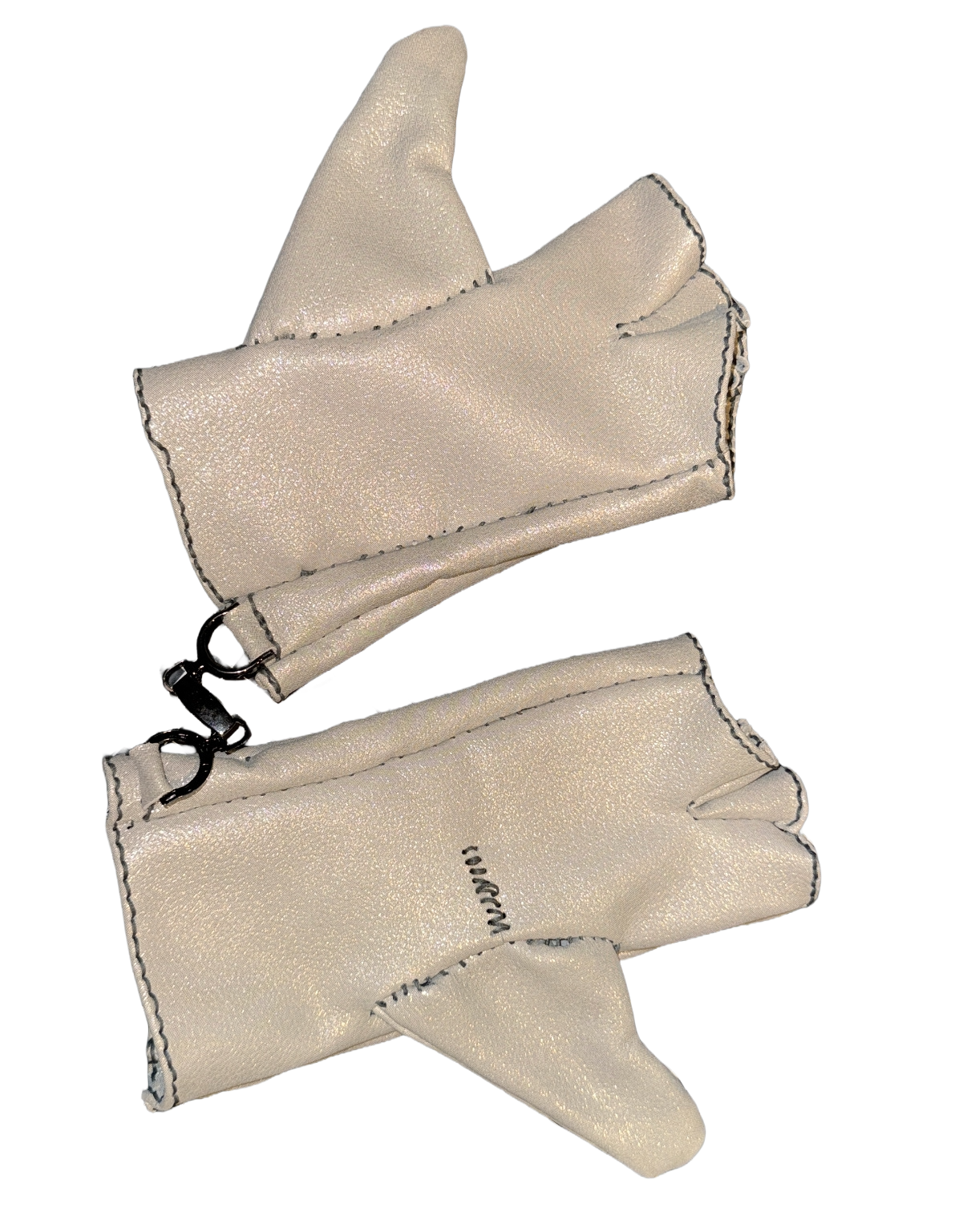 Lambskin leather gloves