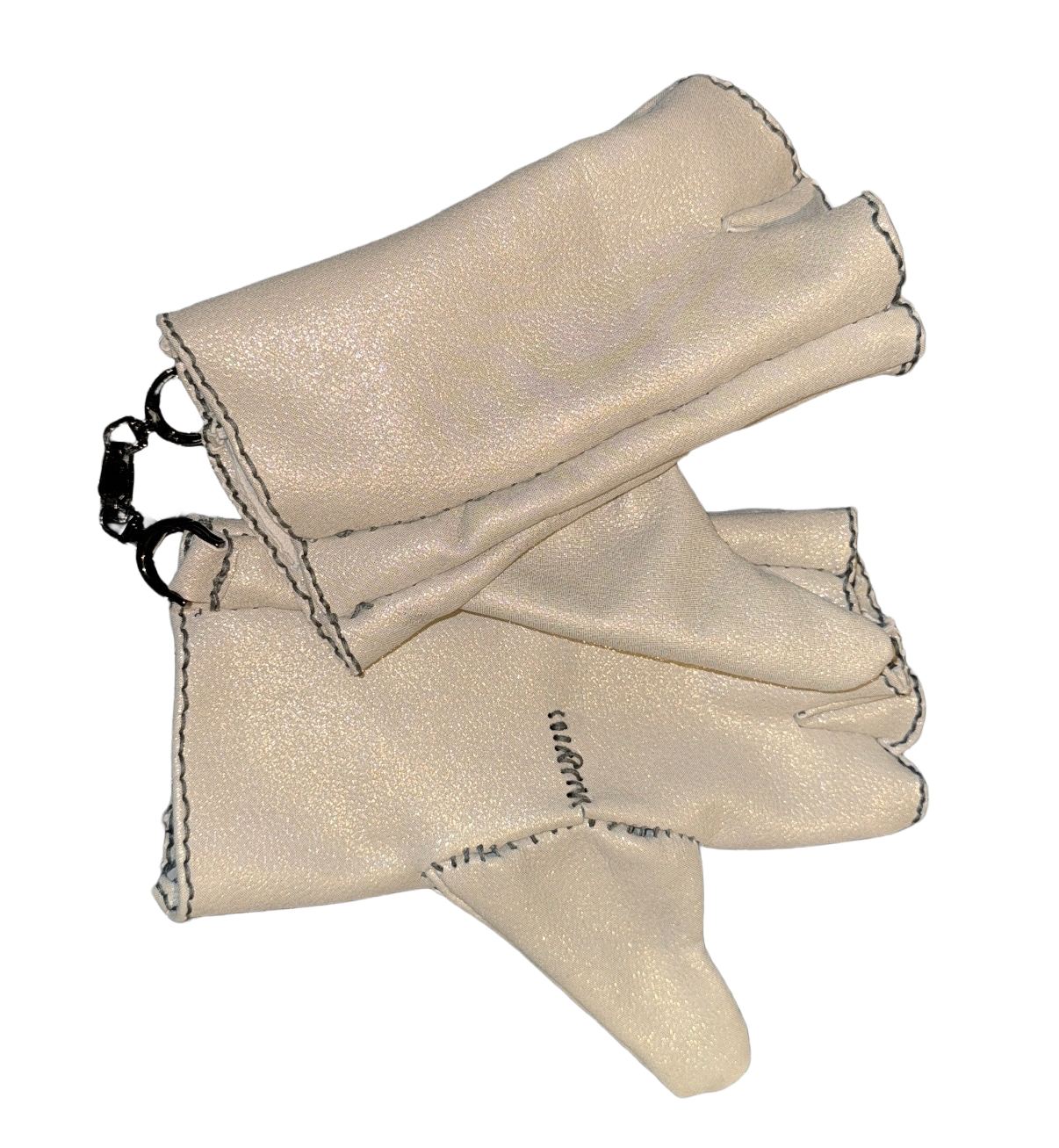 Lambskin leather gloves