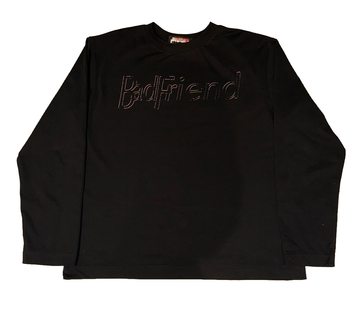 Badfriend cotton longsleeve