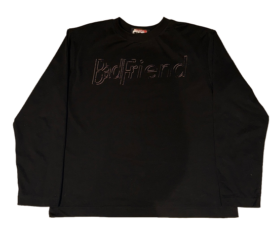 Badfriend cotton longsleeve