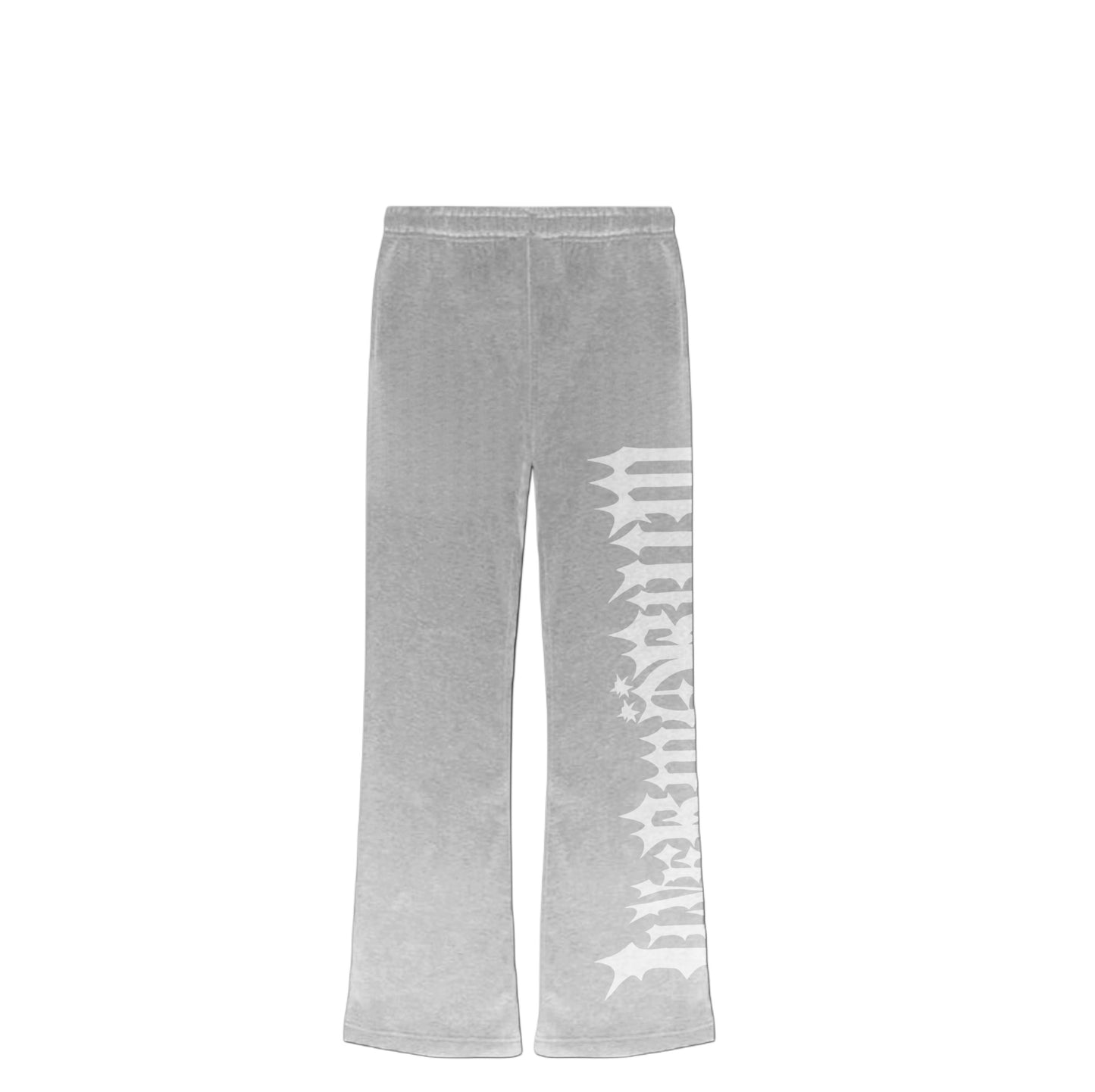 Basic logo grey pants